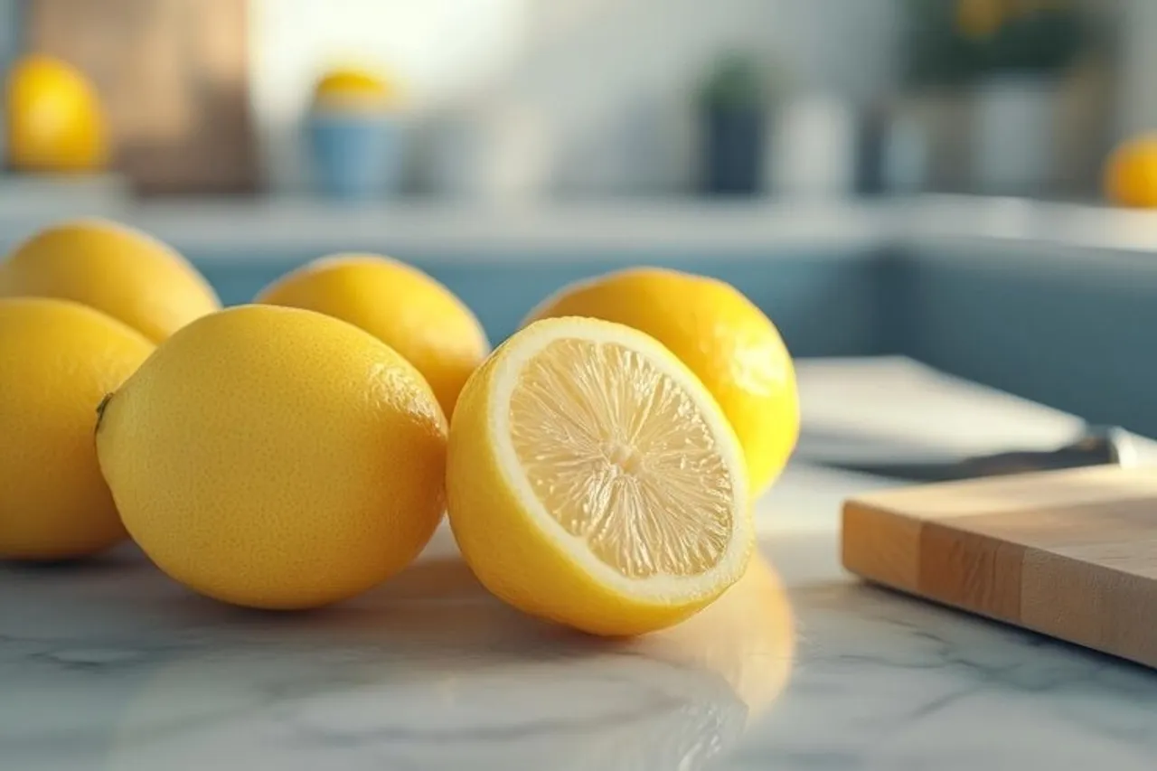 Lemon For Cleaning 2