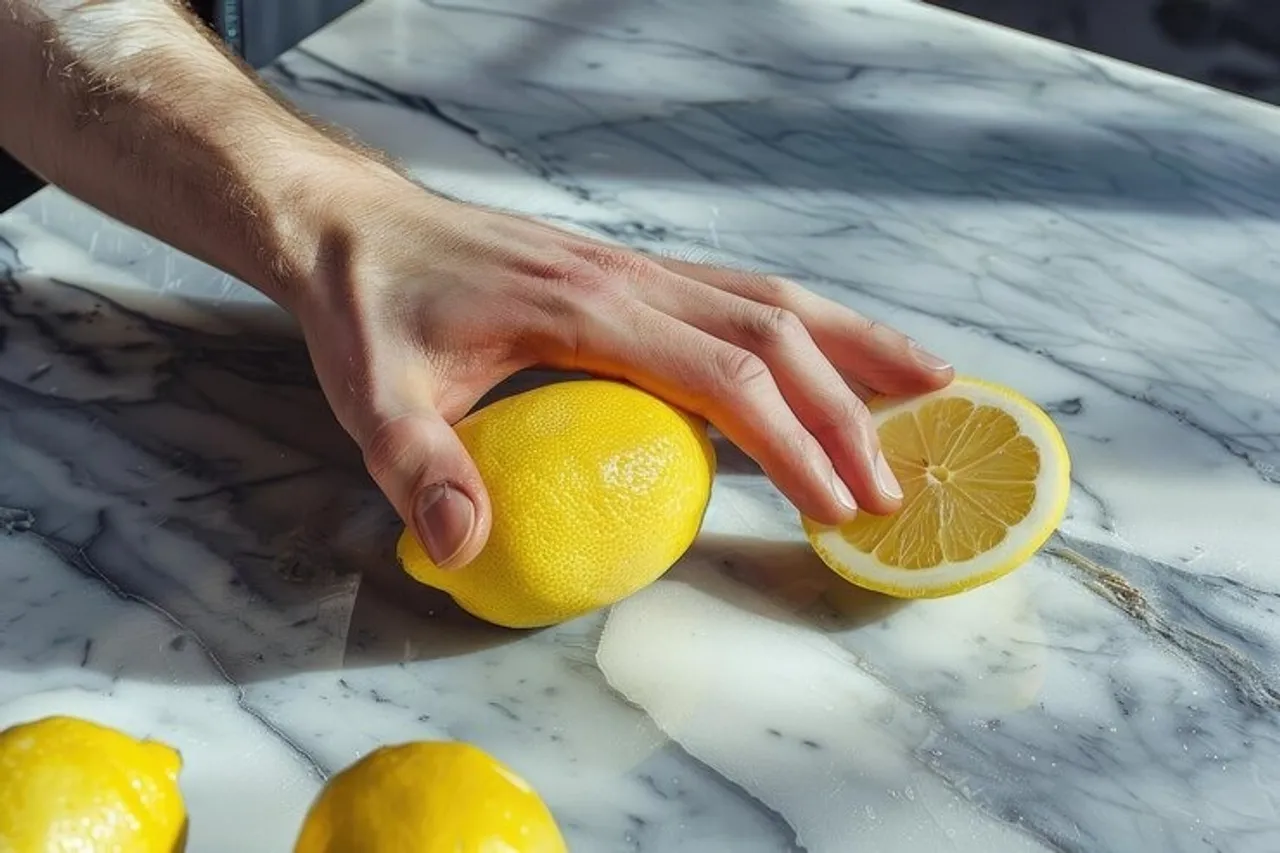 Lemon For Cleaning 4