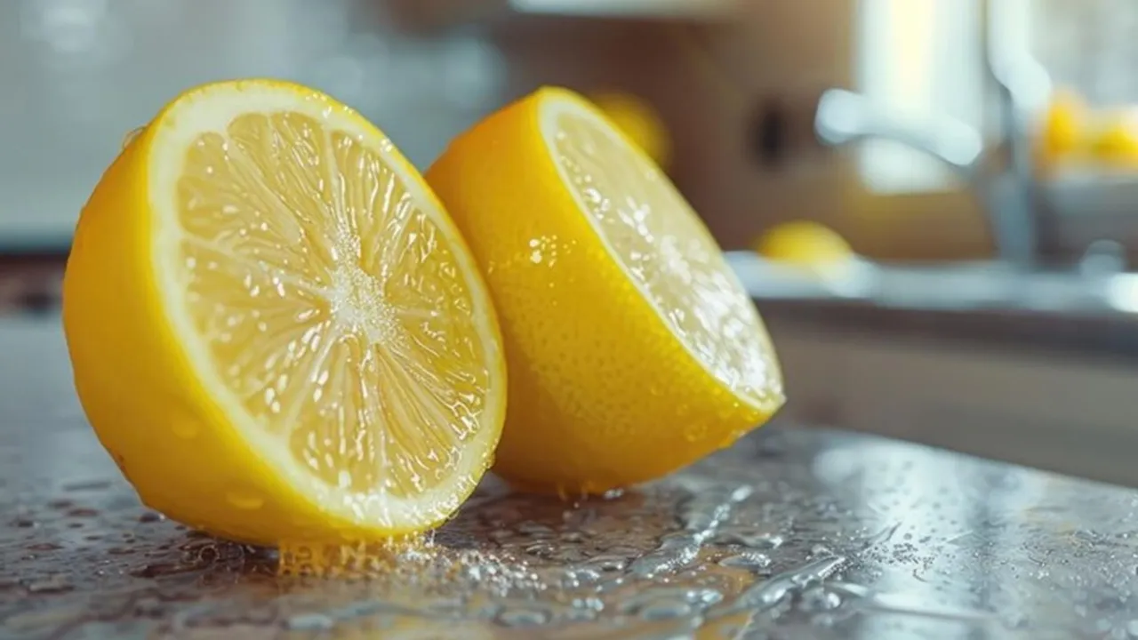 Lemon For Cleaning FI