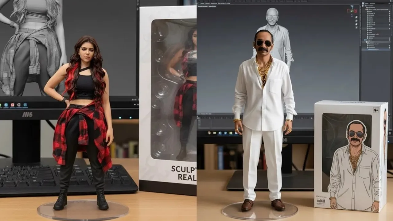 nano banana ai 3d figurines