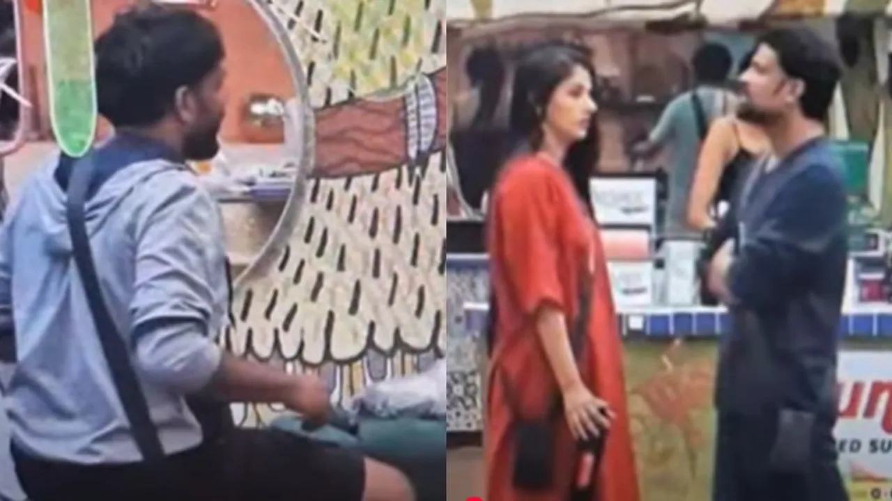 Bigg Boss Malayalam Season 7 Lakshmi Aneesh and Shanavas