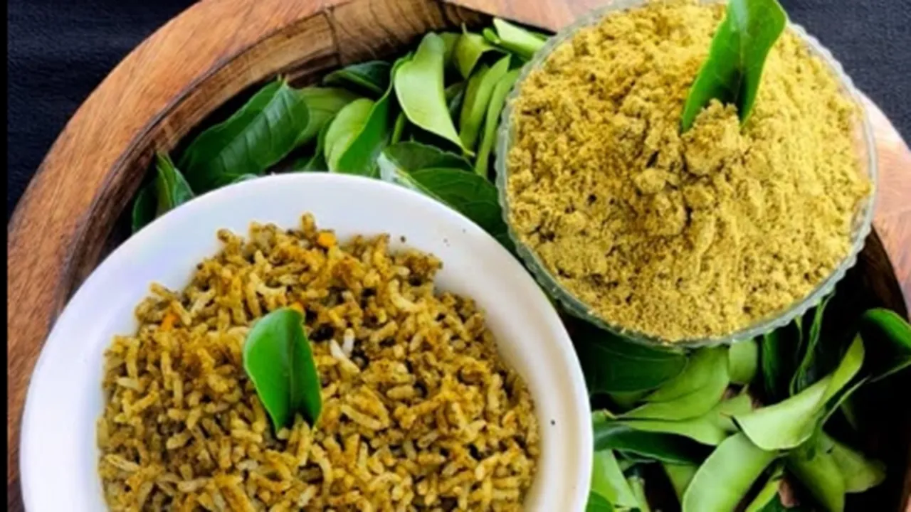 Curry Leaves Powder FI