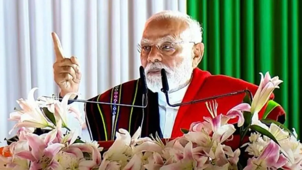 modi at manipur