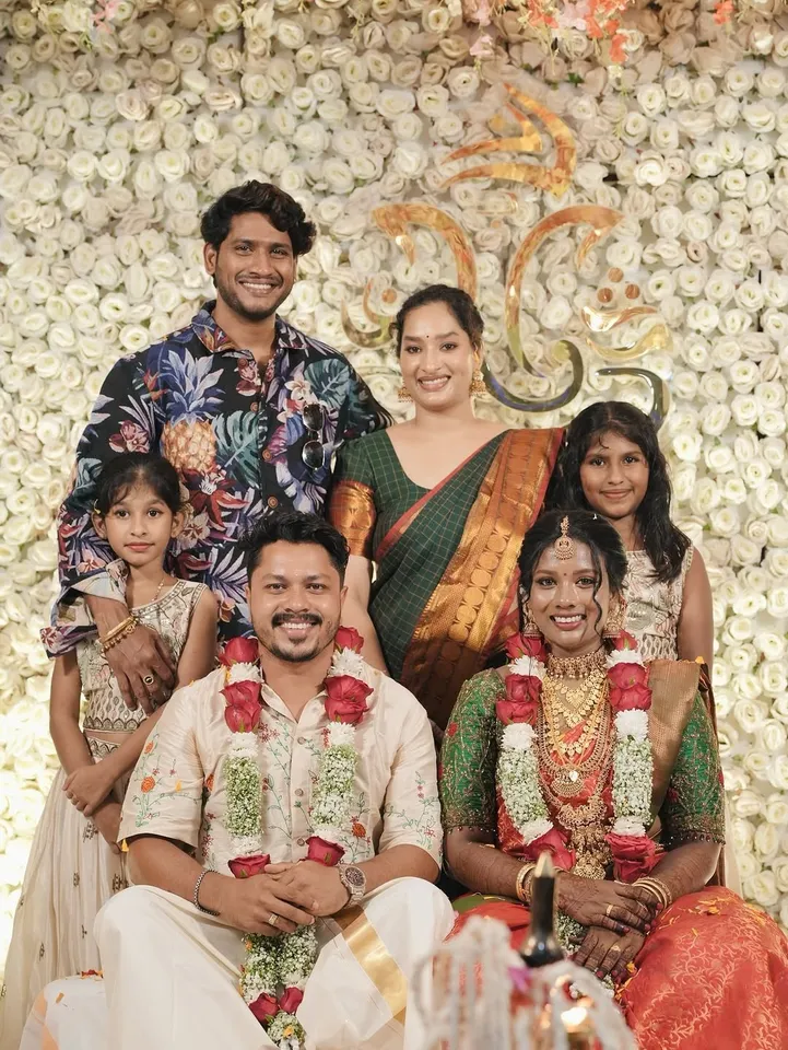 Bigg Boss Akhil Marar friend wedding 1