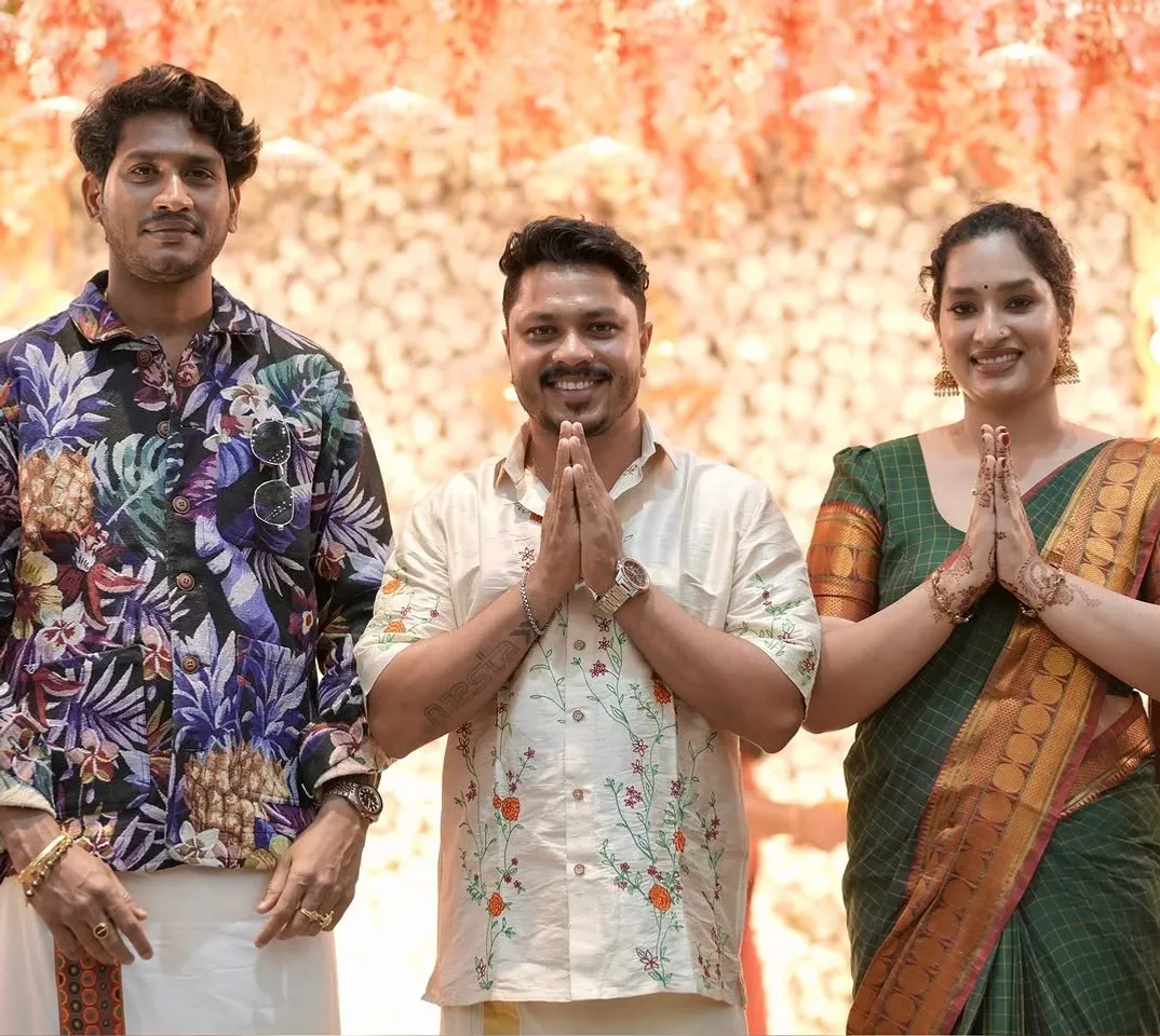 Bigg Boss Akhil Marar friend wedding 2