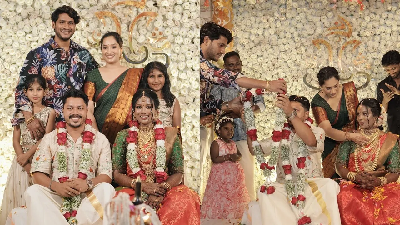 Bigg Boss Akhil Marar friend wedding