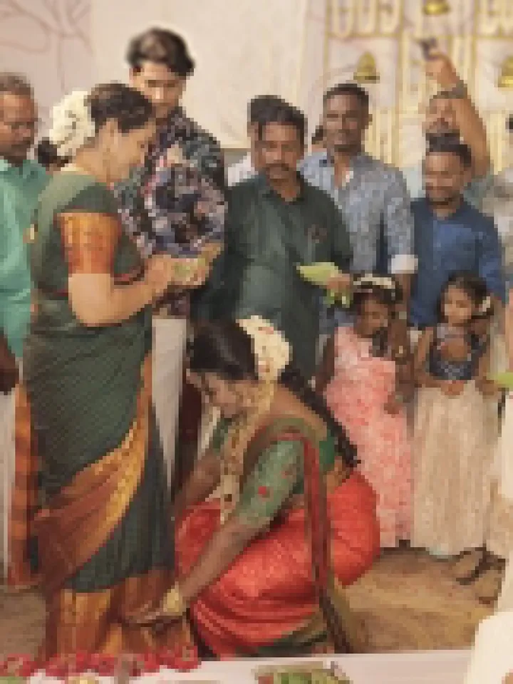 Bigg Boss Akhil Marar friend wedding 3