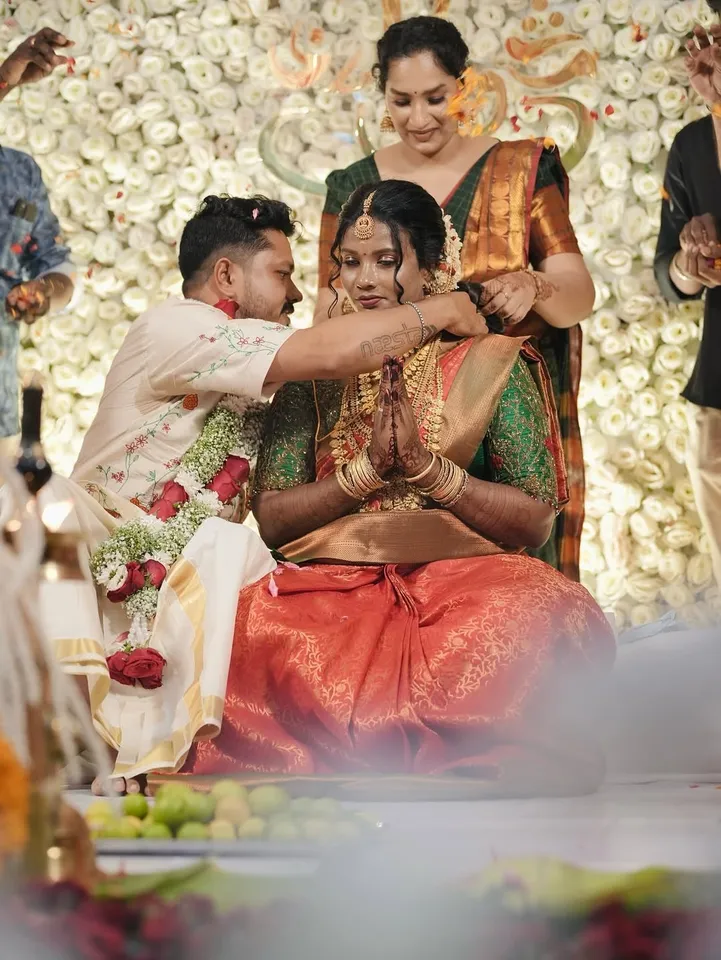 Bigg Boss Akhil Marar friend wedding 4