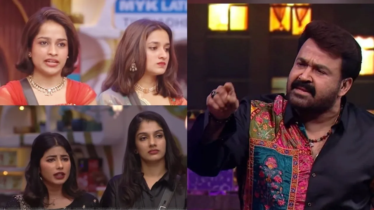 Bigg Boss Malayalam Season 7 Mohanlal Adhila Noora Controversy