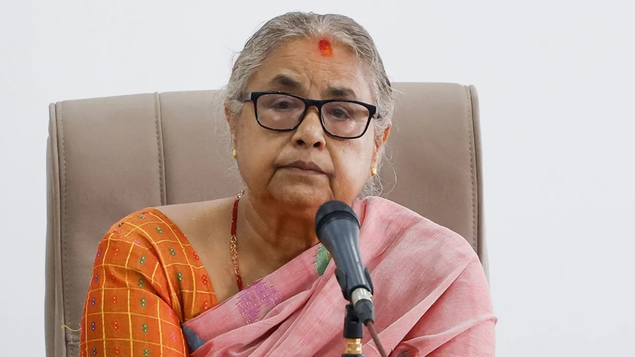 Nepal prime minister Sushila Karki