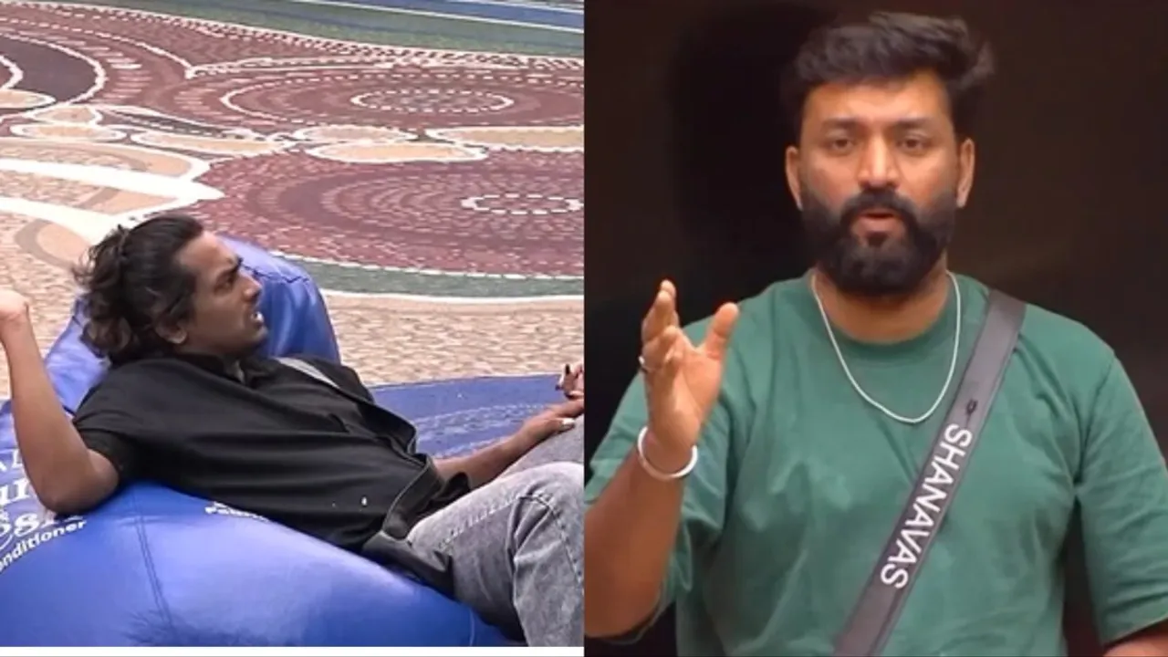 Bigg Boss Malayalam Season 7 Shanavas and Nevin