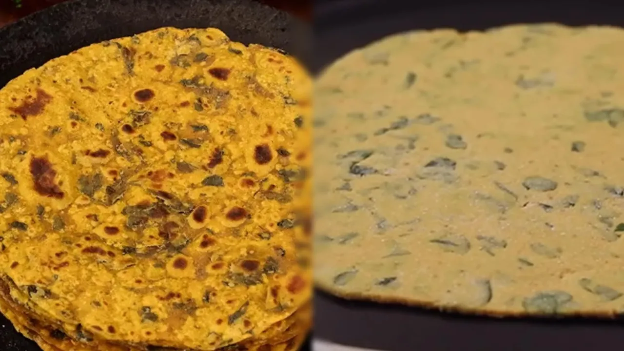 Moringa Paratha Recipe FI