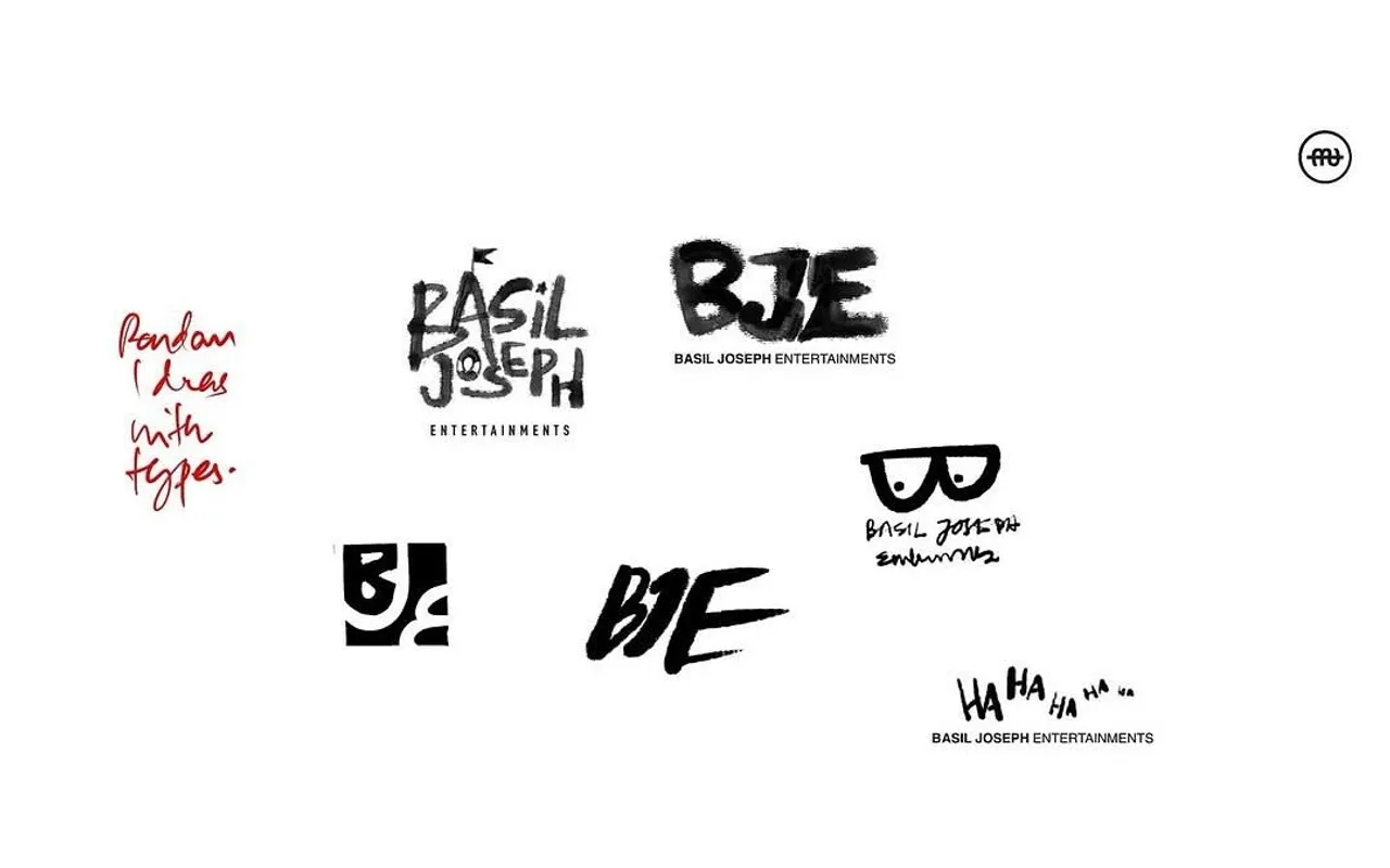 Basil Joseph Entertainment Brand logo 2