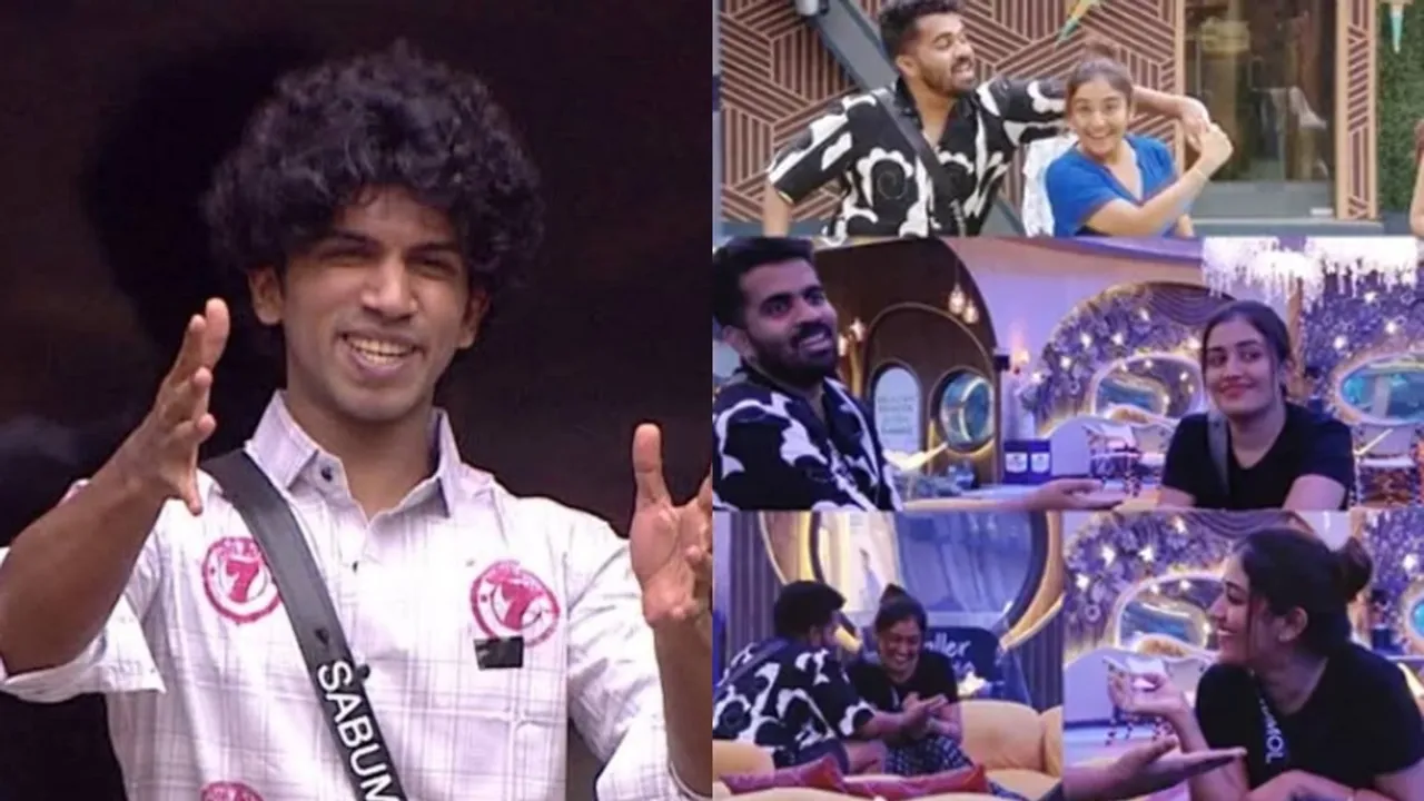 Bigg Boss Malayalam Season 7 Praveen and Sabuman