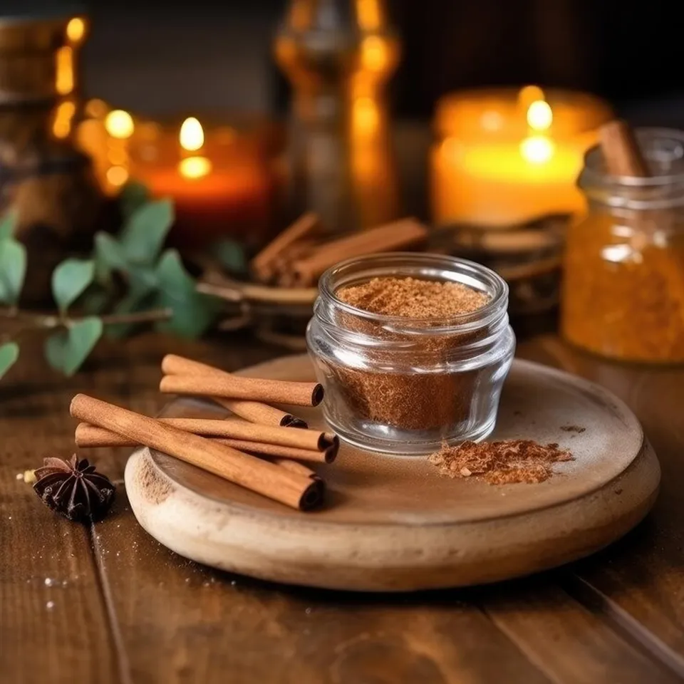 Cinnamon Stick DIY Face Mask 3