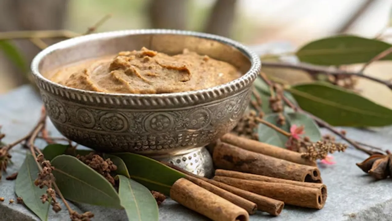 Cinnamon Stick DIY Face Mask FI