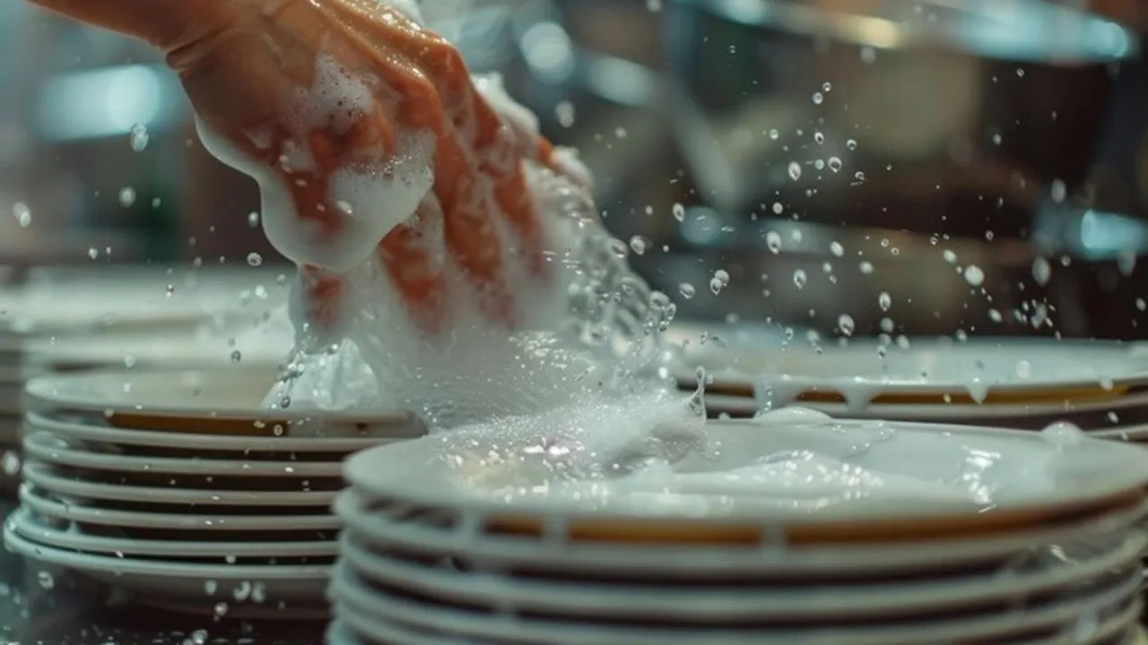 Clean Utensils Without Liquid Dishwashers FI