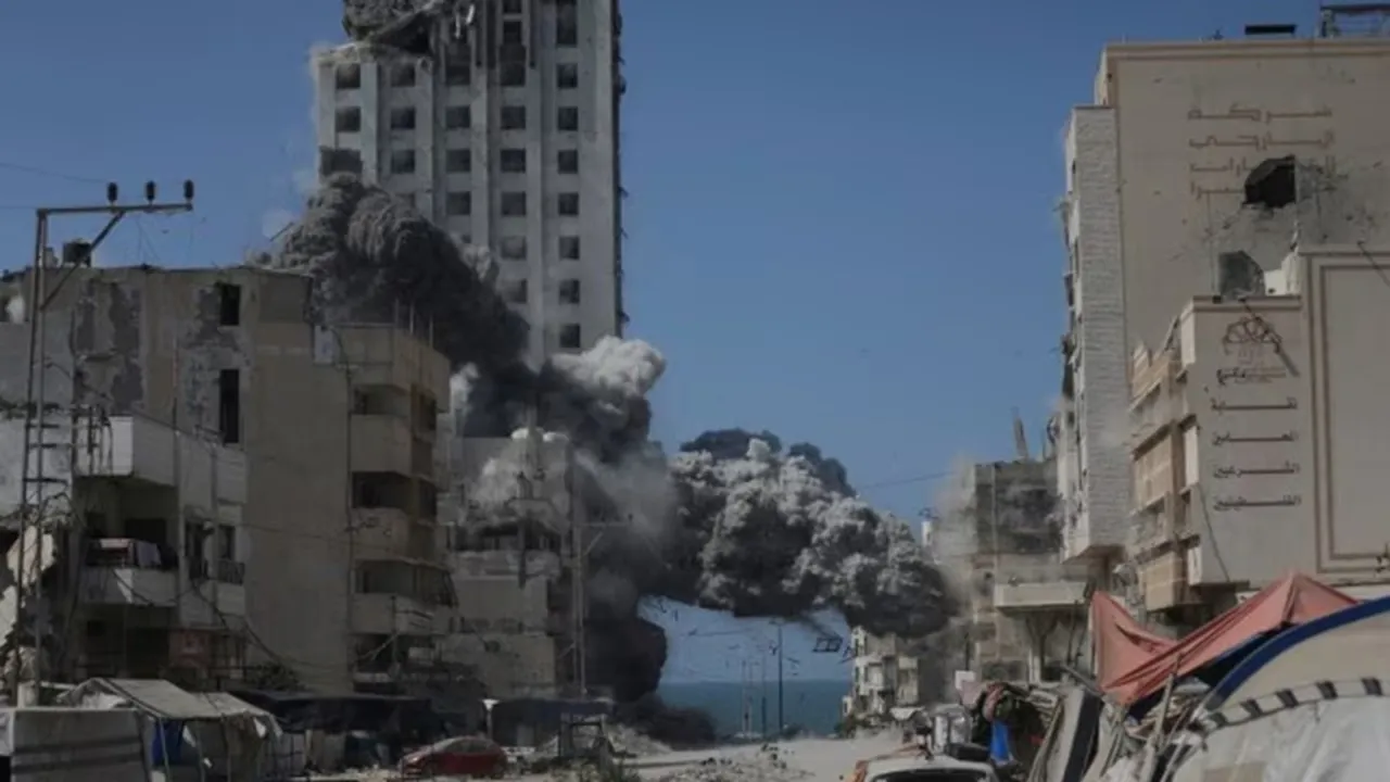 Gaza war343