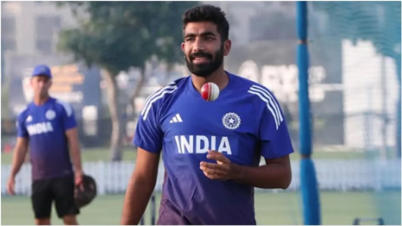 Jasprit Bumrah against Pakistan