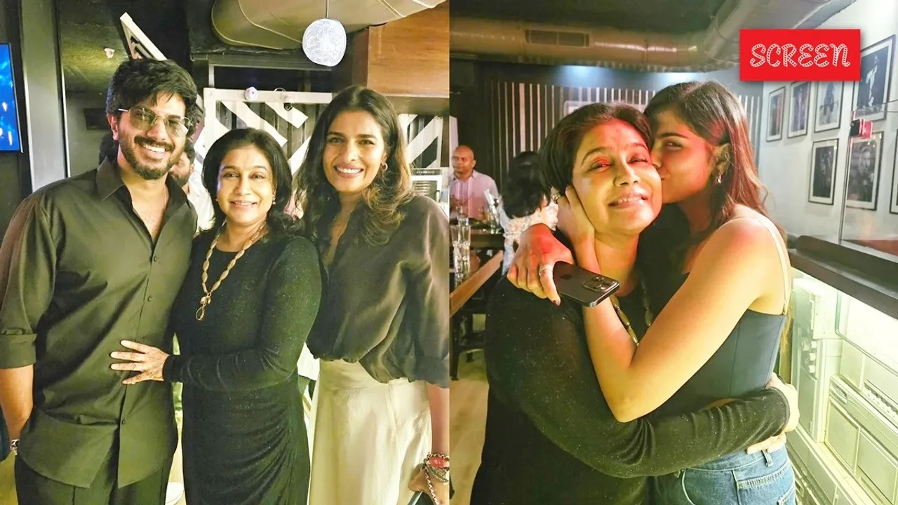 Lissy Dulquer Kalyani Surumi