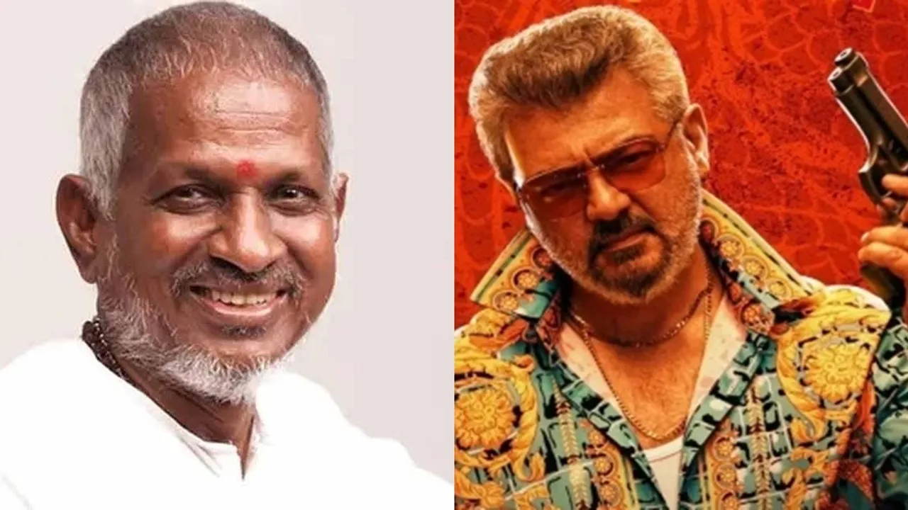 Ajith Good Bad Ugly Illayaraja