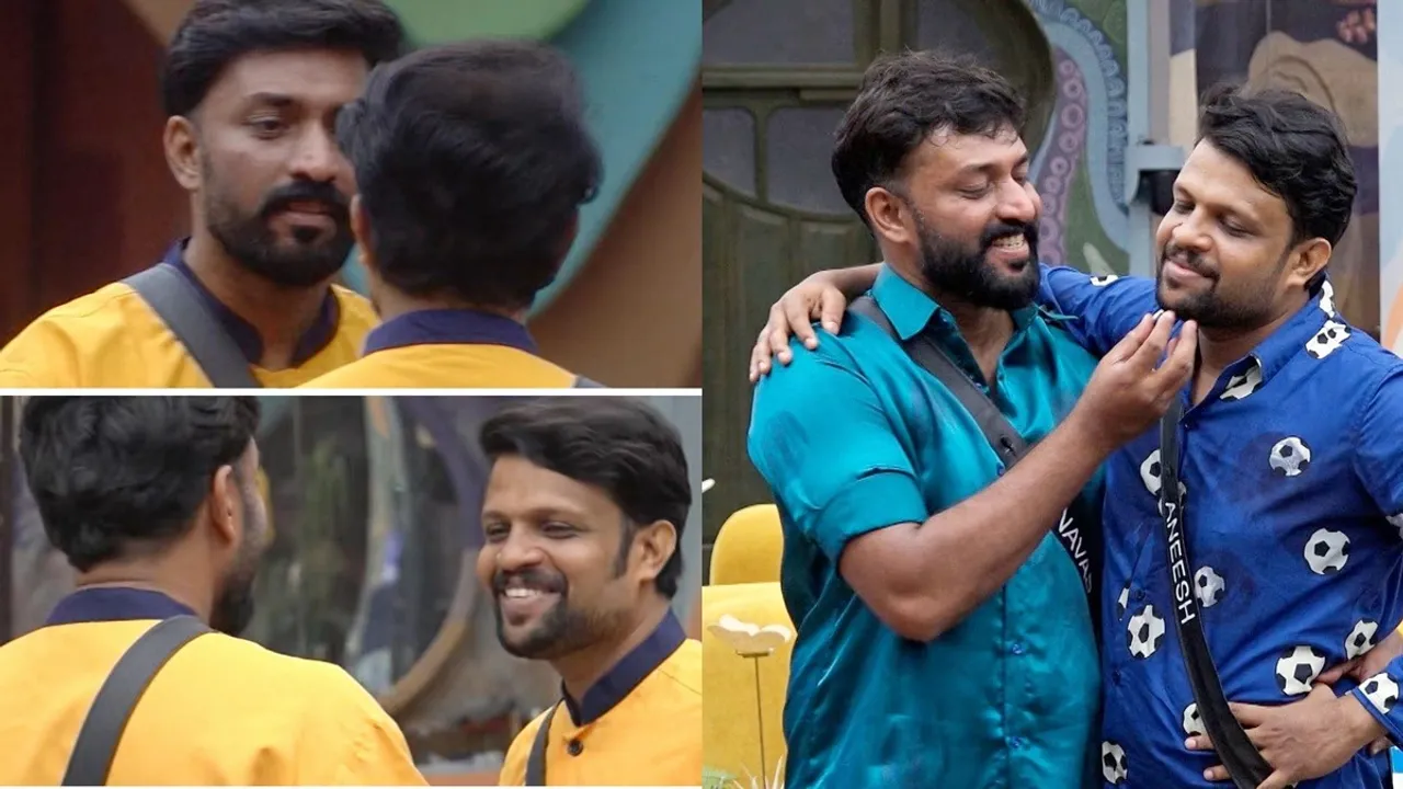 Aneesh Shanavas Friendship Bigg Boss Malayalam Season 7