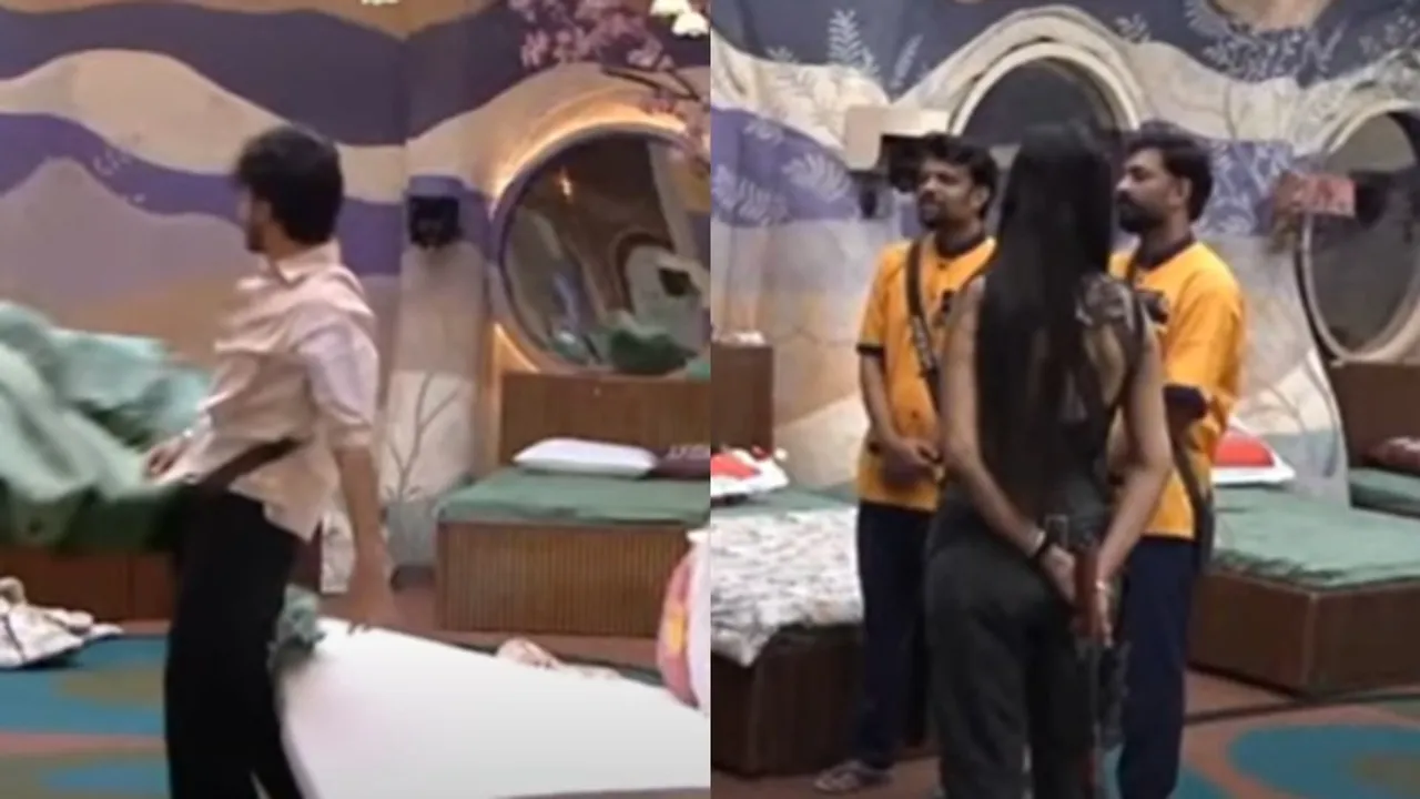 Bigg Boss Malayalam Season 7 Riyas Aneesh and Shanavas