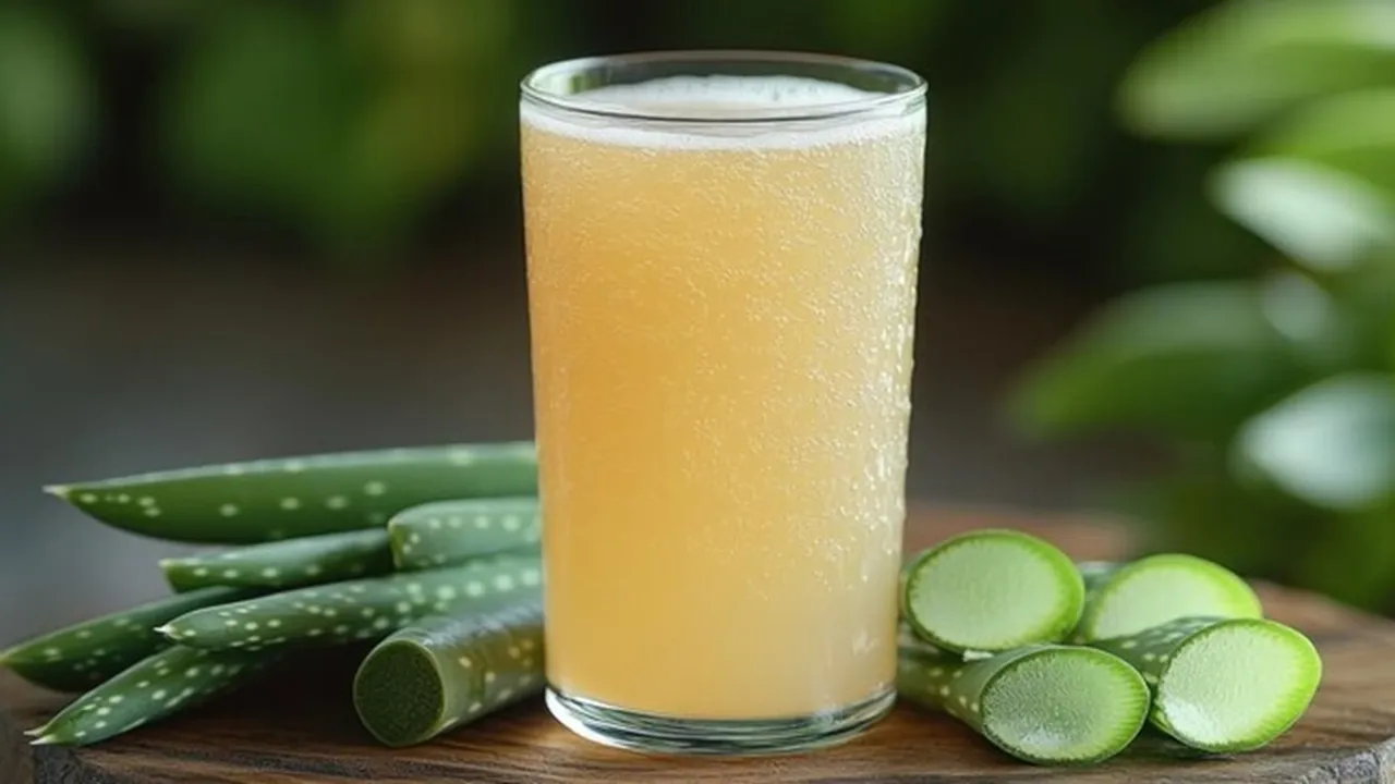 Herbal Amla Juice For Thick Shiny Hair FI