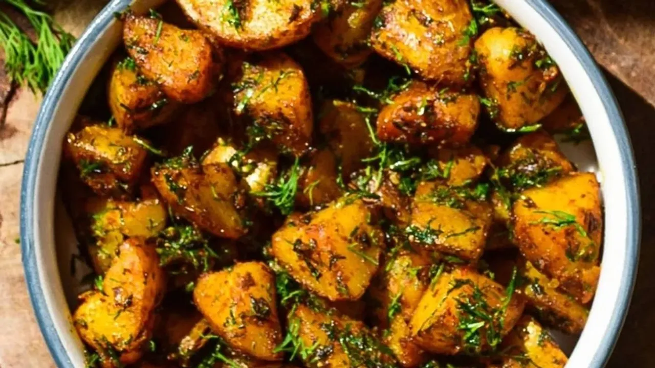 Potato Chukka Recipe FI