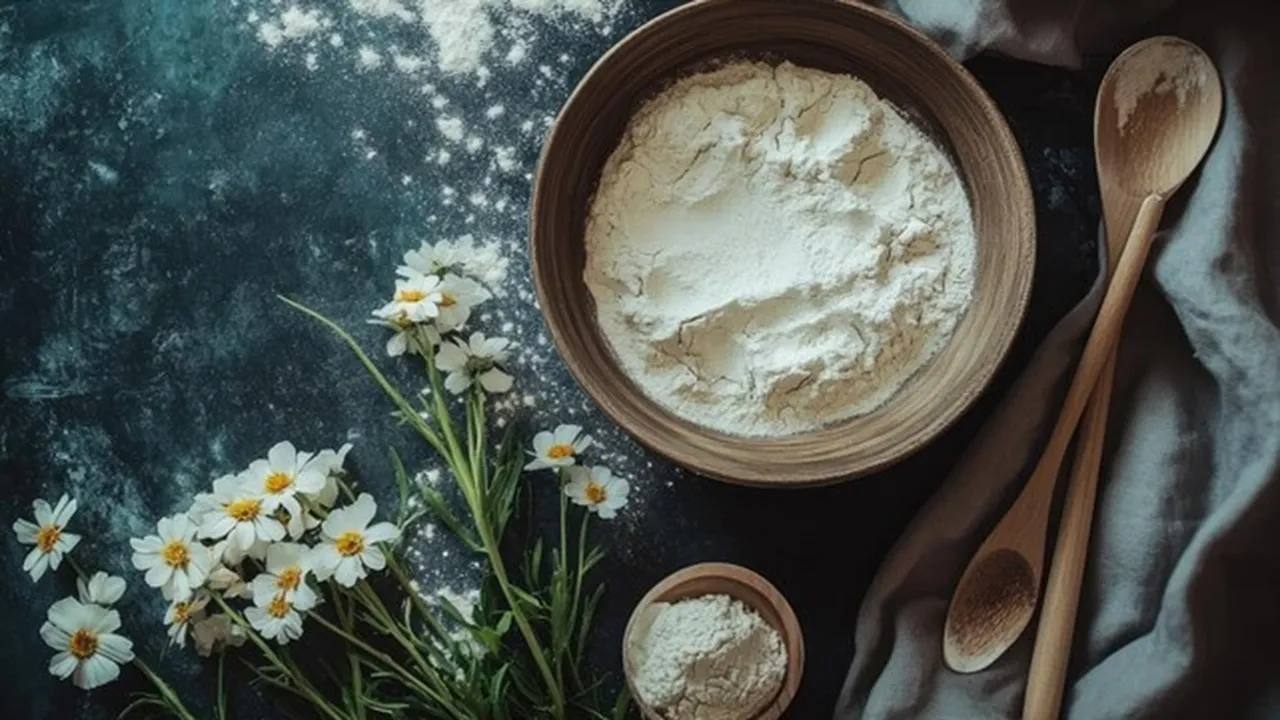Skin Care With Rice Flour FI