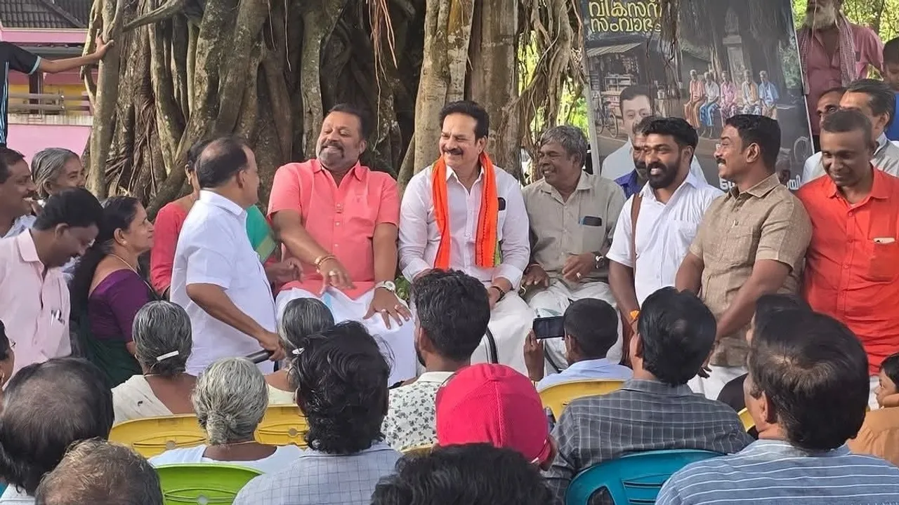 suresh gopi