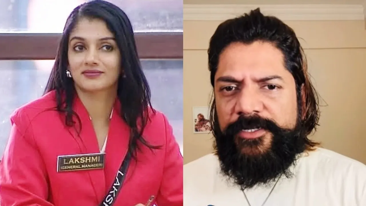 Bigg Boss Malayalam Season 7 Firoz Khan Lakshmi