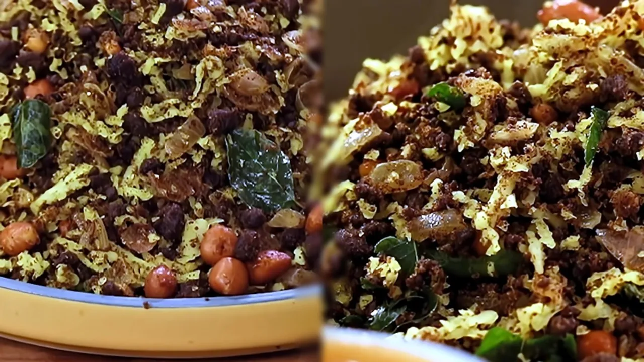 Ragi Upma Recipe FI