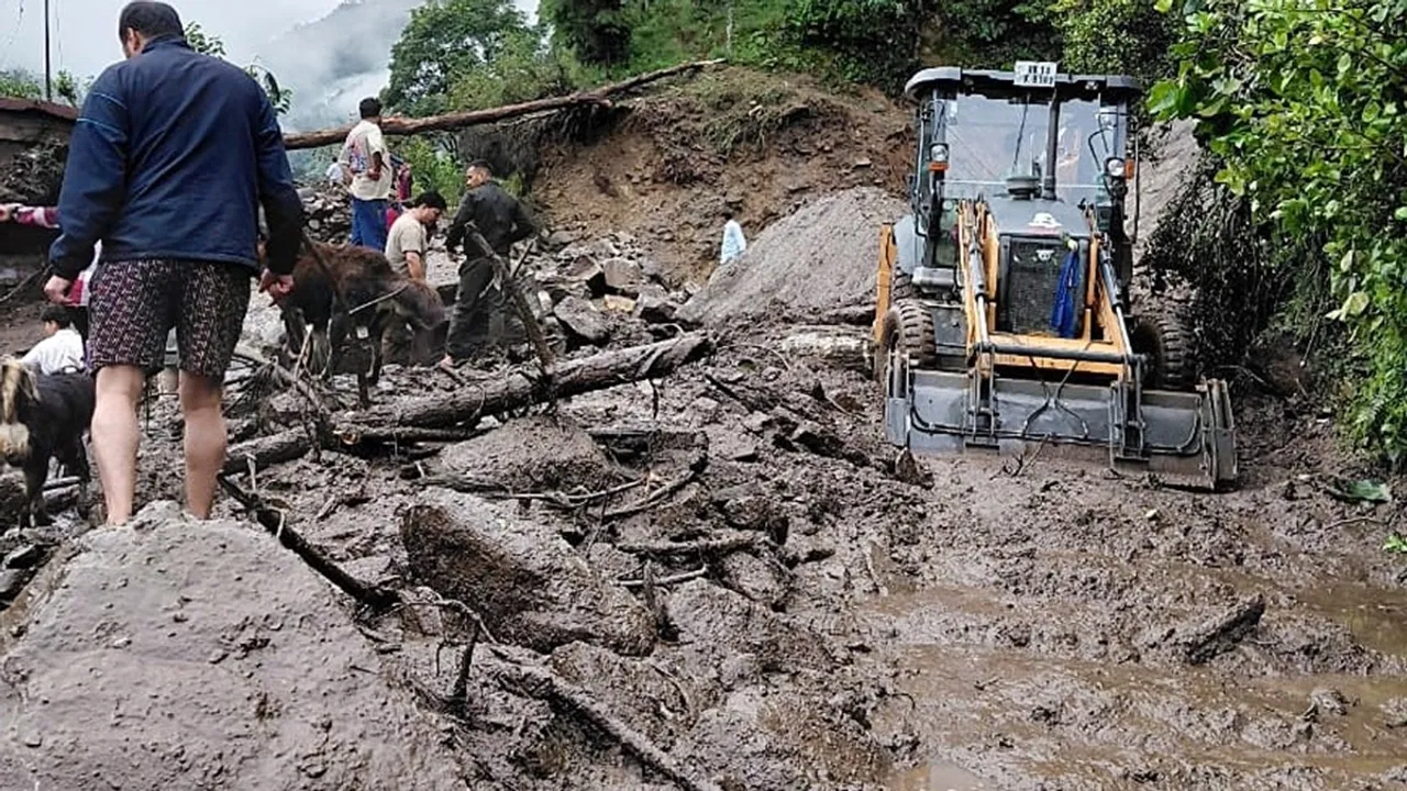 uttarakhand rains chamoli