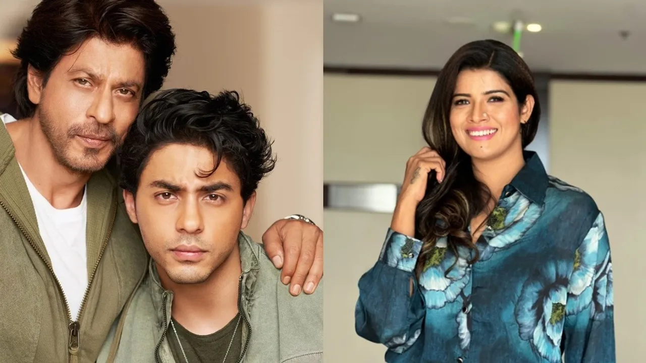 Aryan Khan Shah Rukh Khan Amritha Suressh the bads of bollywood