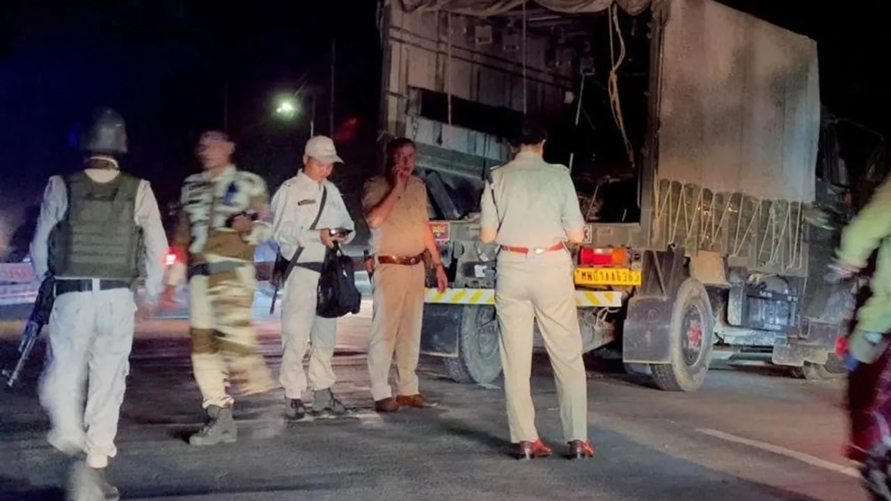 Manipur Ambush