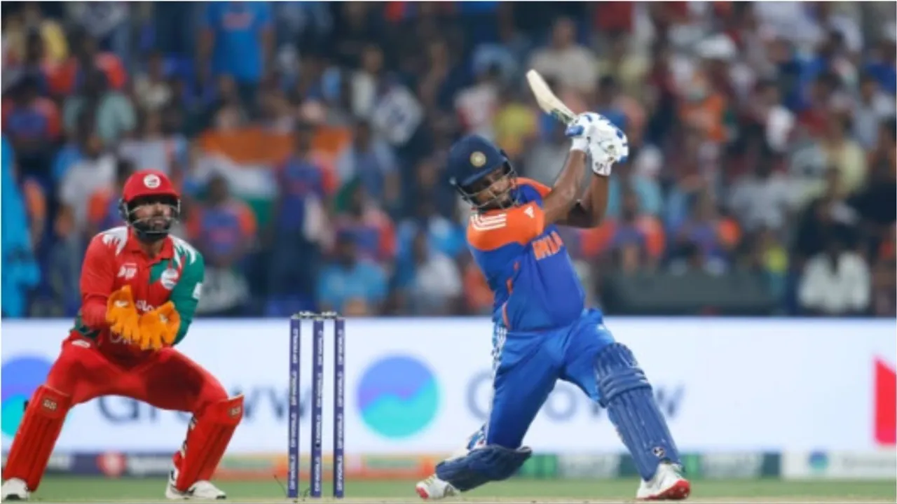 Sanju Samson Asia Cup Half Century