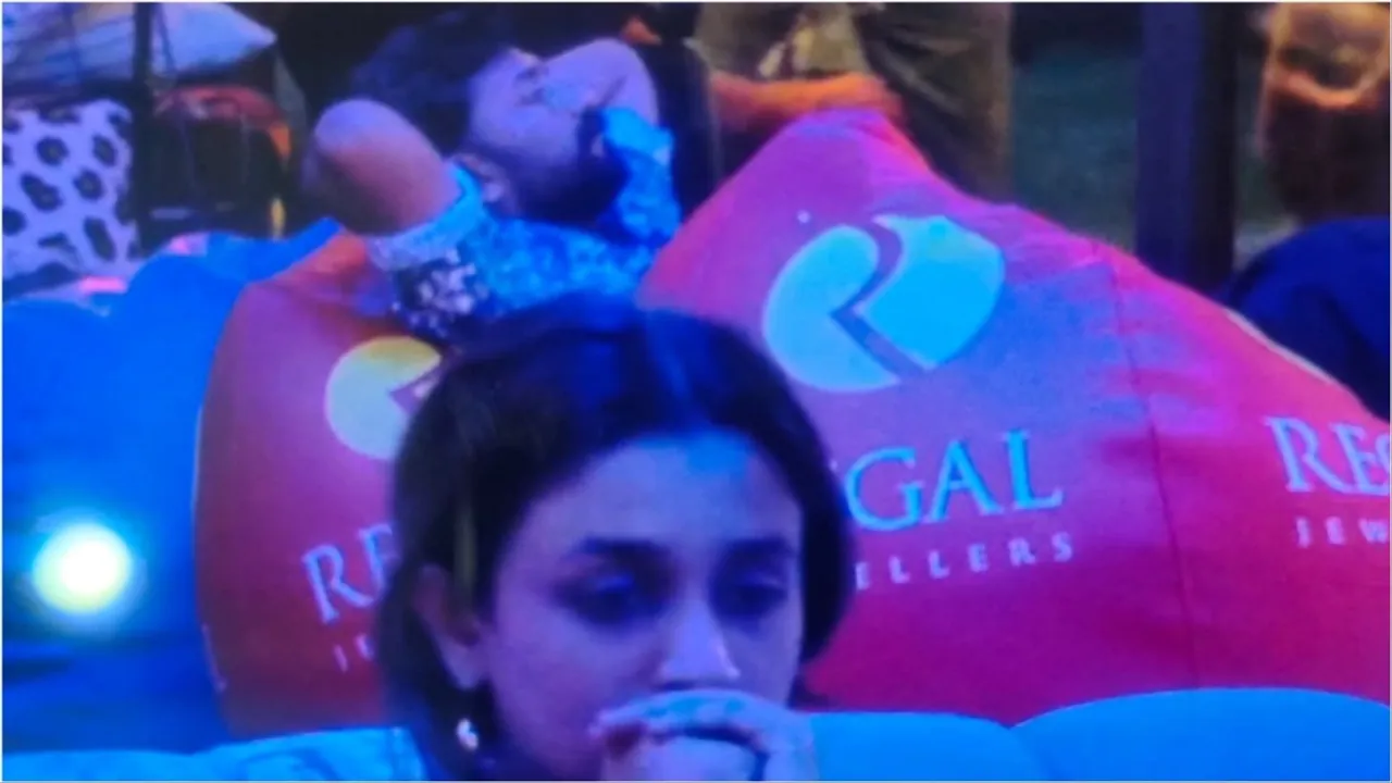 Bigg Boss Malayalam Season 7 Shanavas and Noora