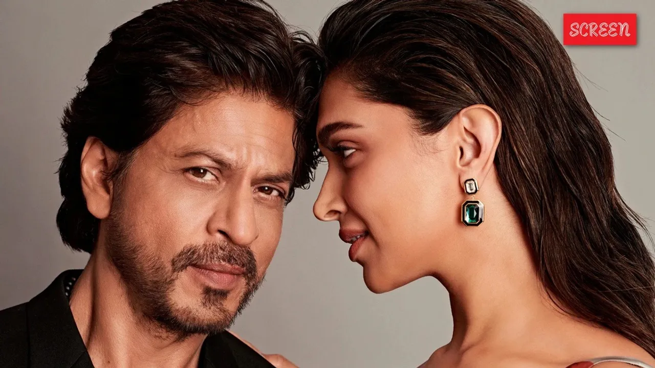 Deepika Padukone Shah Rukh Khan King