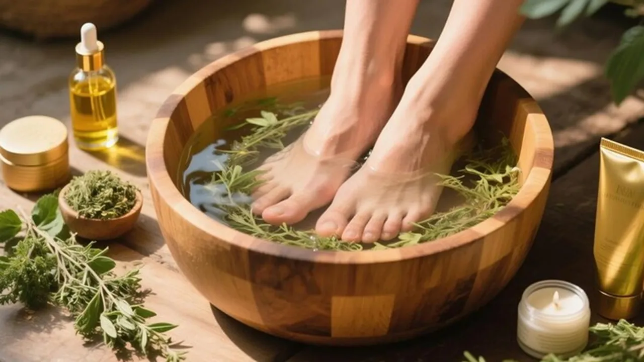 How To Do Pedicure FI