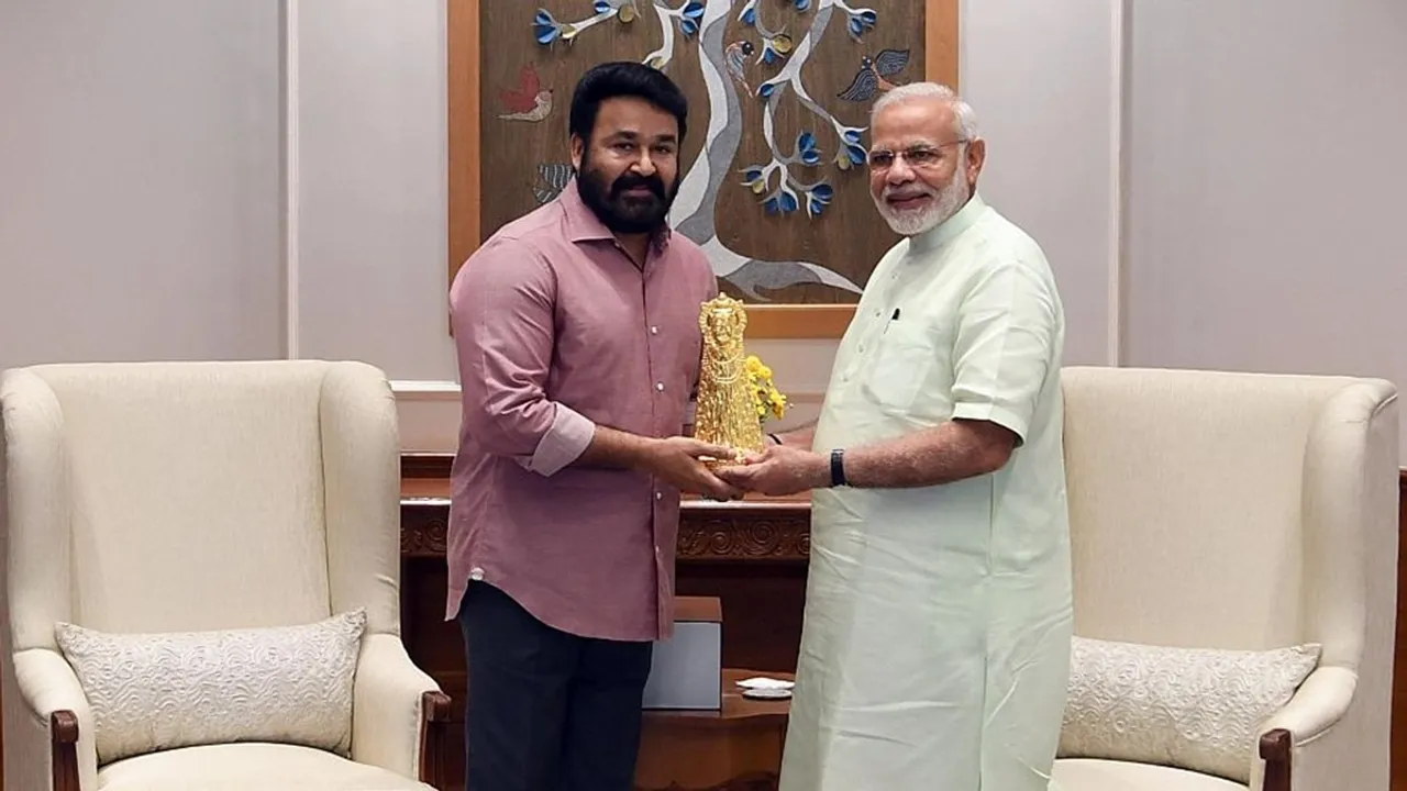 modi and mohanlal