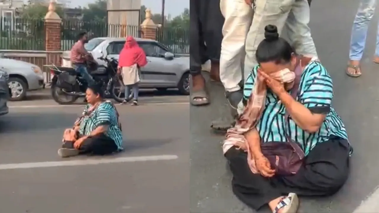 pani puri protest