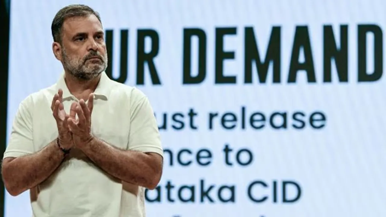 Rahul Gandhi