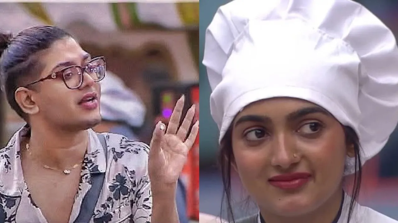 Riyas Salim Binny Sebastain Bigg Boss Malayalam Season 7