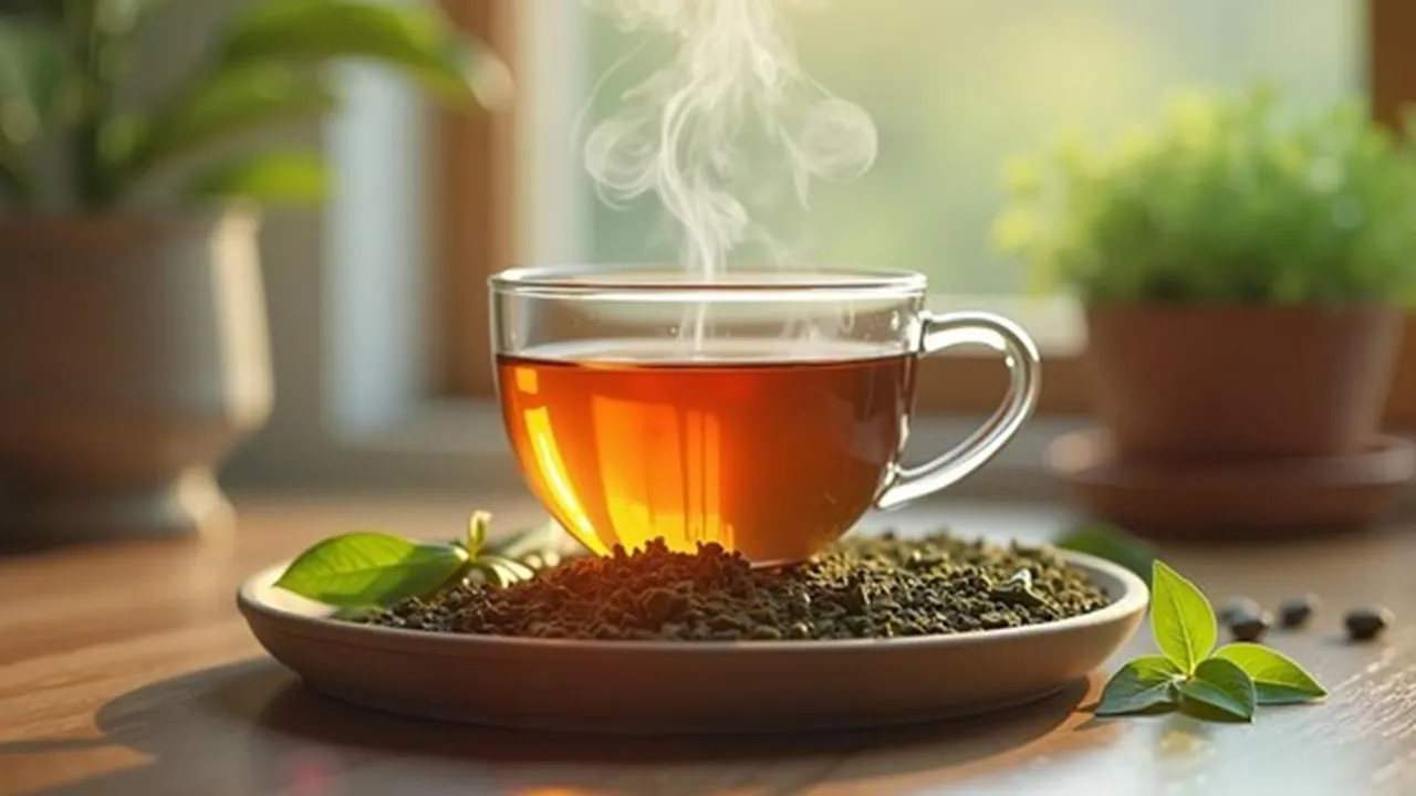 Use Tea For Hair Growth FI