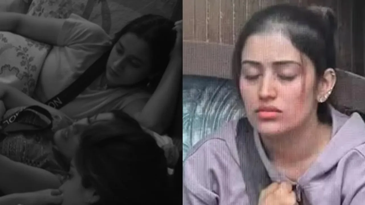 Bigg Boss Malayalam Season 7 Anumol Noora and Adhila