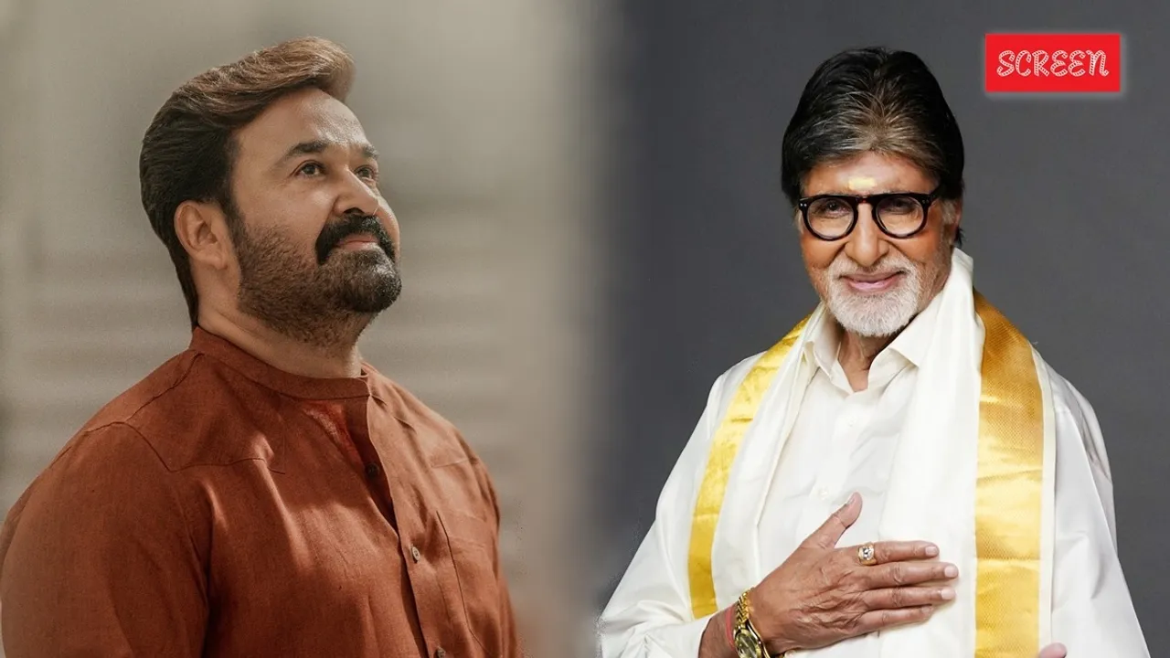 Mohanlal Amitabh Bachan