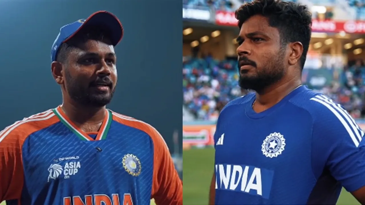 Sanju Samson Asia Cup BCCI Video