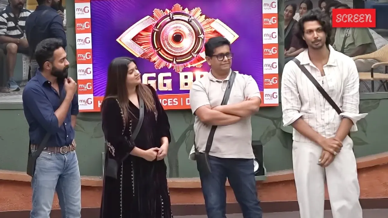 Bigg Boss Malayalam 7 Jeethu Joseph Asif Ali Aparna Balamurali Arjun Gopan