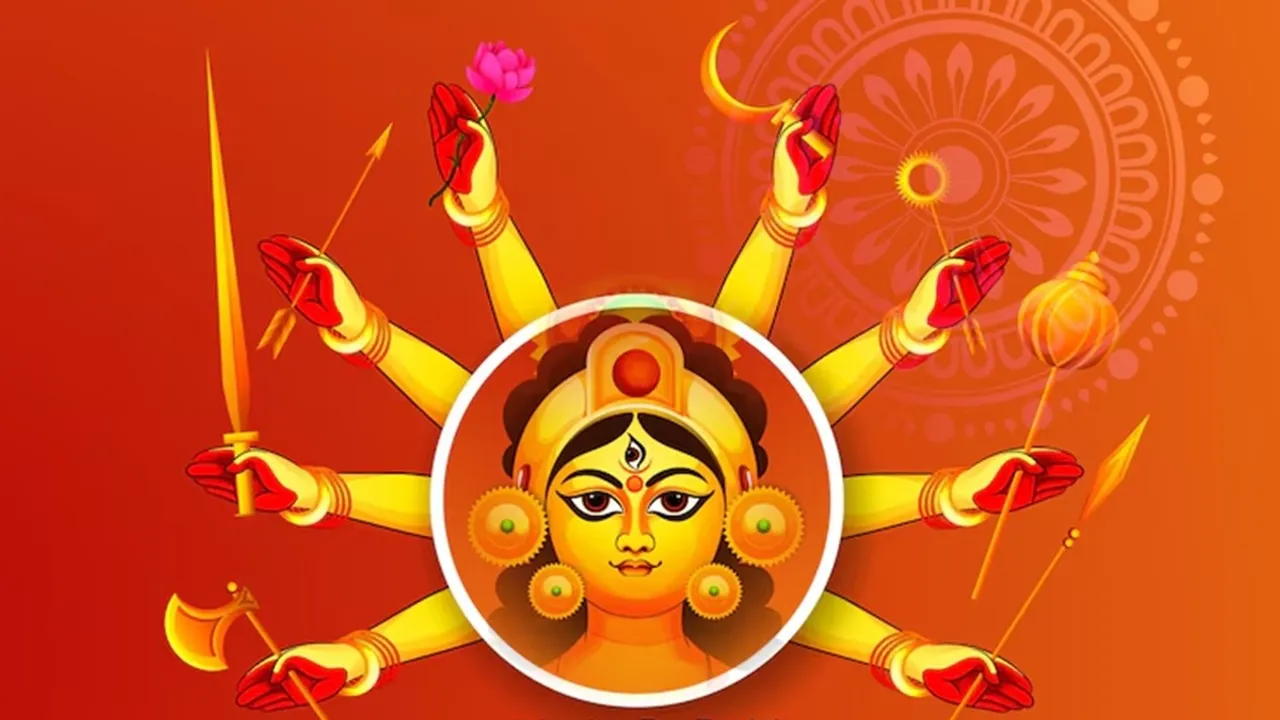 Happy Navratri 2025 FI